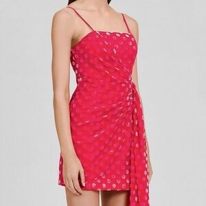Grande Dress in Peony Polka